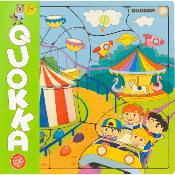 

Большой пазл мозаика QUOKKA QUOKA018PM Лунапарк