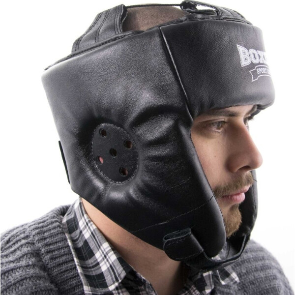 

Шлем боксёрский кожаный Boxer L (bx-0067)