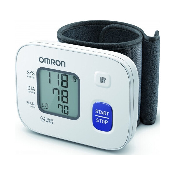 

Тонометр автоматический на запястье OMRON RS2 (HEM-6161-E)