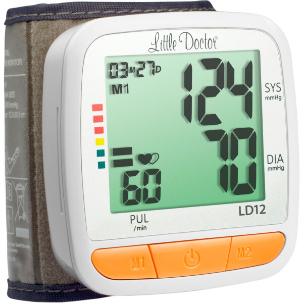 

автоматический на запястье Little Doctor LD-12