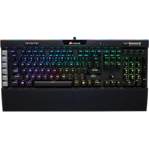 

Клавиатура Corsair K95 RGB Platinum Cherry MX Brown (CH-9127012-RU) USB