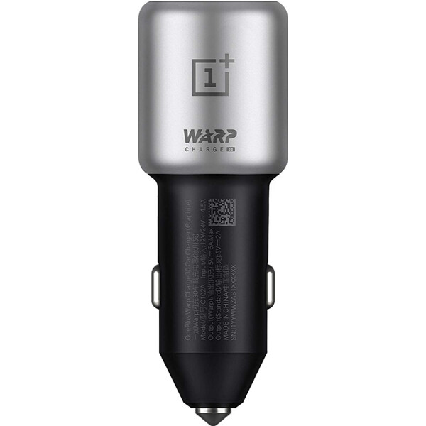 

OnePlus Warp Charge 30 Car Charger Graphit