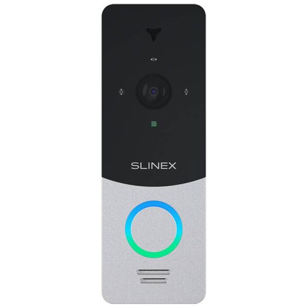 

IP панель вызова Slinex ML-20IP v.2 Silver Black