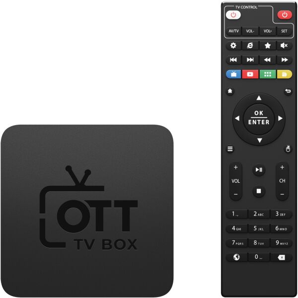 

Приставка Smart TV медиаплеер OTT BOX (3 месяца промокод)