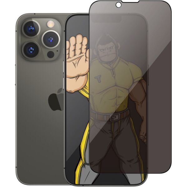 

Защитное стекло Type Gorilla Privacy для Apple iPhone 13/13 Pro