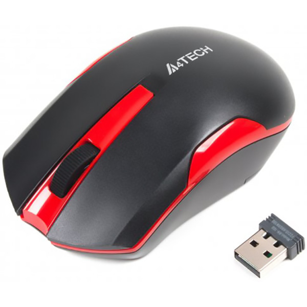 

A4-Tech G3-200N Wireless Black/Red USB
