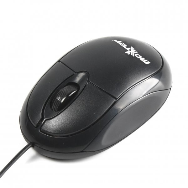 

Мышь Maxxter Mc-107BK Black