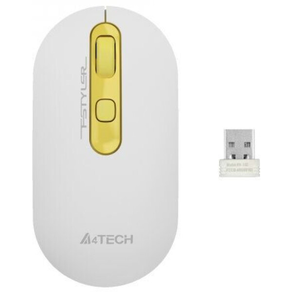 

Клавиатура A4Tech Fstyler Compact FKS11 Grey USB
