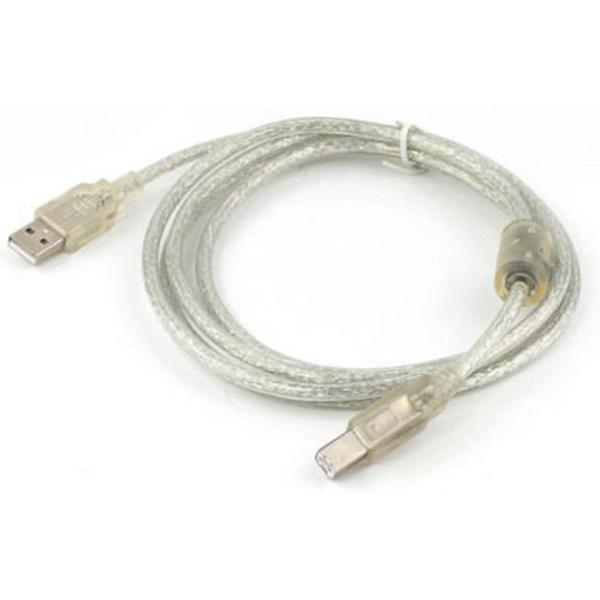 

Кабель Cablexpert USB2.0 A-папа/B-папа, 2.0 м, феррит CCF-USB2-AMBM-TR-2M