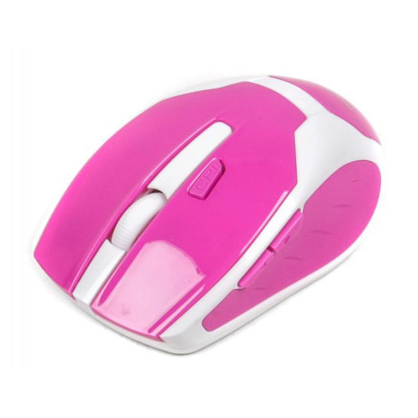 

Мышь Maxxtro Mr-317-R White-Pink