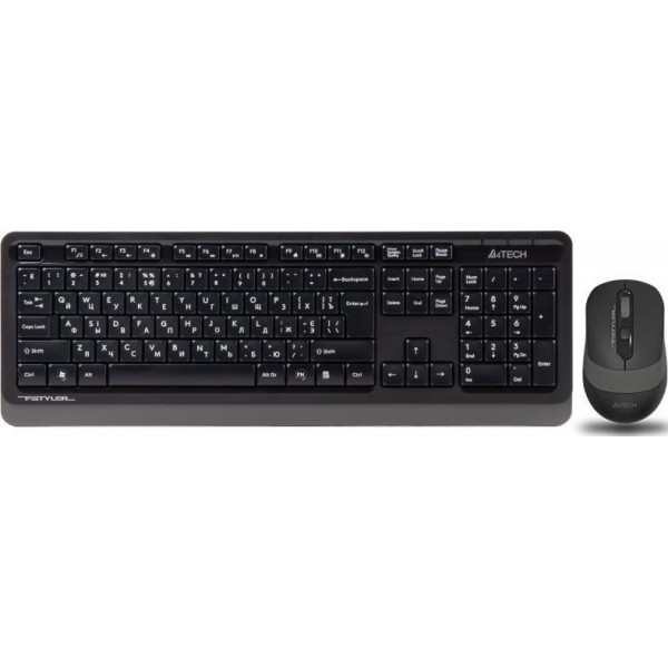 

Клавиатура A4-Tech FG1010 Wireless Grey