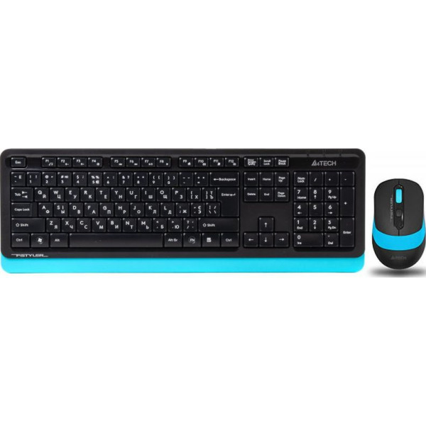 

Клавиатура A4-Tech FG1010 Wireless Blue