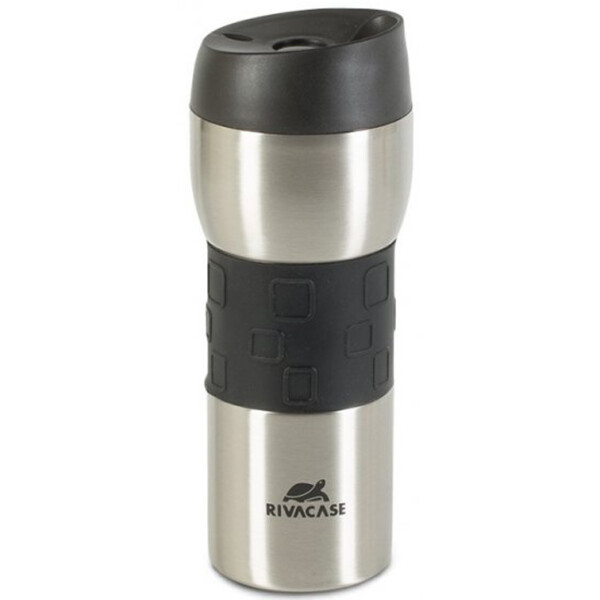 

Термочашка RivaCase 0.45 L, серебристая (90442SLM)