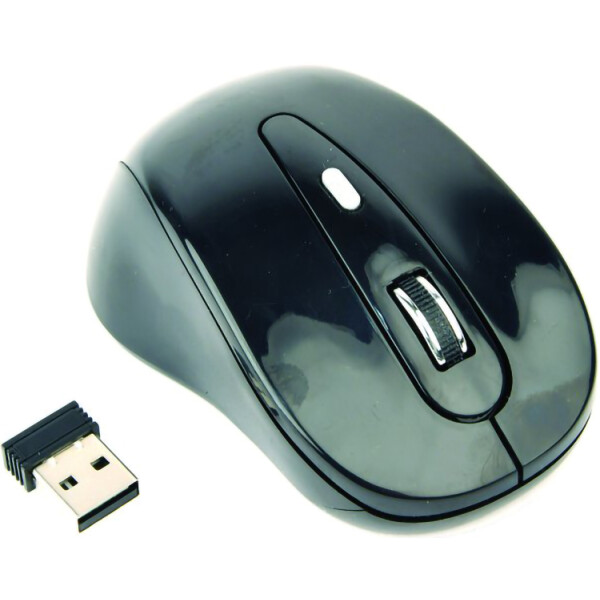

Gembird MUSW-6B-01 Wireless Black