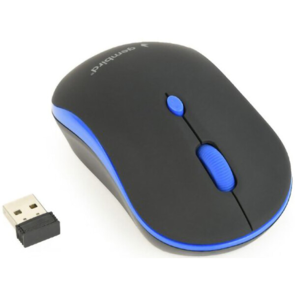 

Gembird MUSW-4B-03-B Wireless Black/Blue
