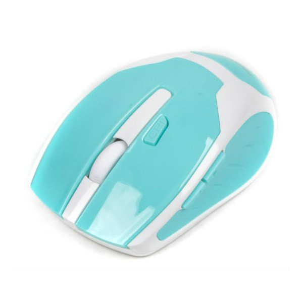 

Мышь Maxxtro Mr-317-B White-Blue