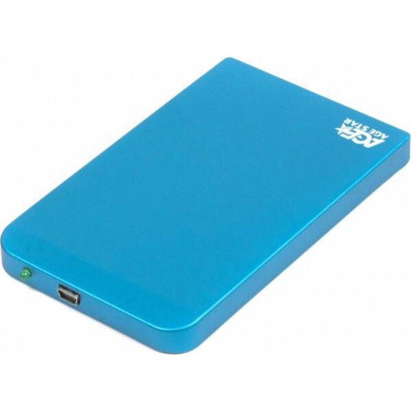

SSD/HDD 2.5 USB2.0 AgeStar SUB2O1 (Blue) SATA