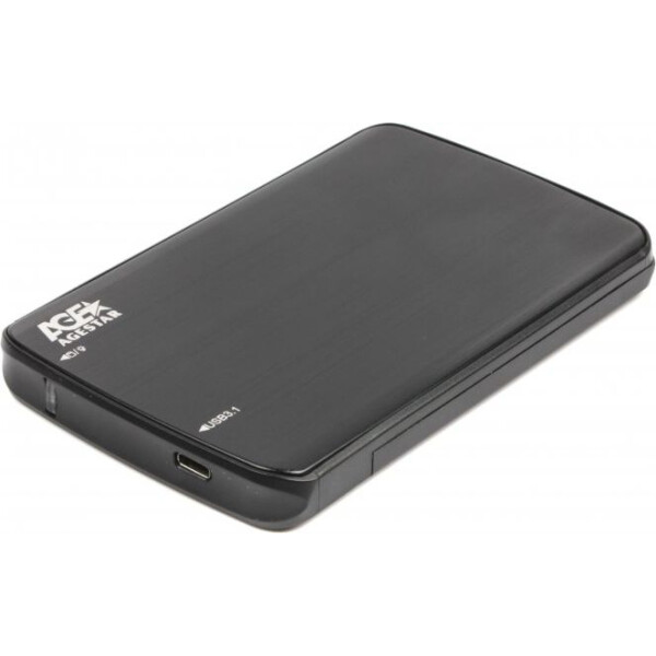 

SSD/HDD 2.5 USB3.1 AgeStar 31UB2A12C (Black) SATA