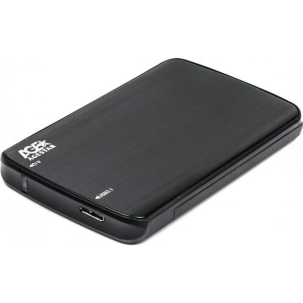 

SSD/HDD 2.5 USB3.1 AgeStar 31UB2A12 (Black) SATA
