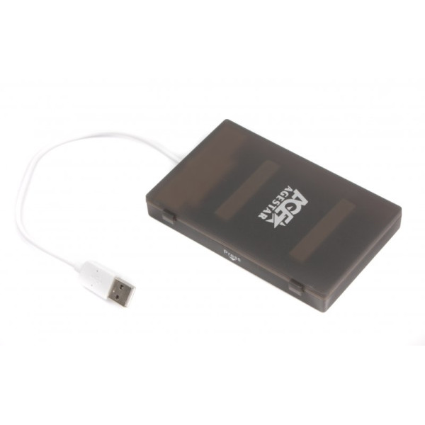 

Agestar для HDD 2.5" USB 2.0, SUBCP1 Black