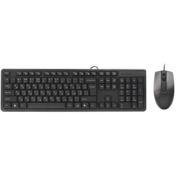 

Клавиатура + Мышь A4Tech KK-3330S Black USB