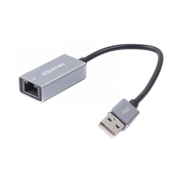 

Сетевая карта USB Maxxter NEA-U2-01