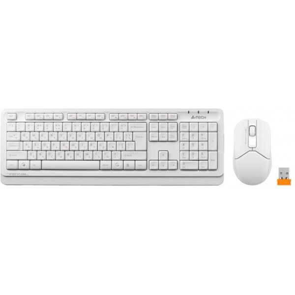 

Клавиатура + Мышь A4Tech Fstyler FG1012 Wireless White