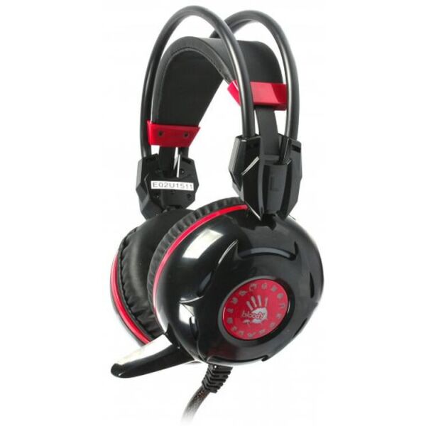 

Наушники A4Tech G300 Bloody Black/Red