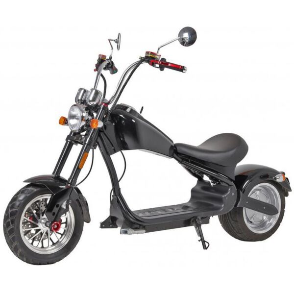 

Электроскутер Maxxter Chopper Black