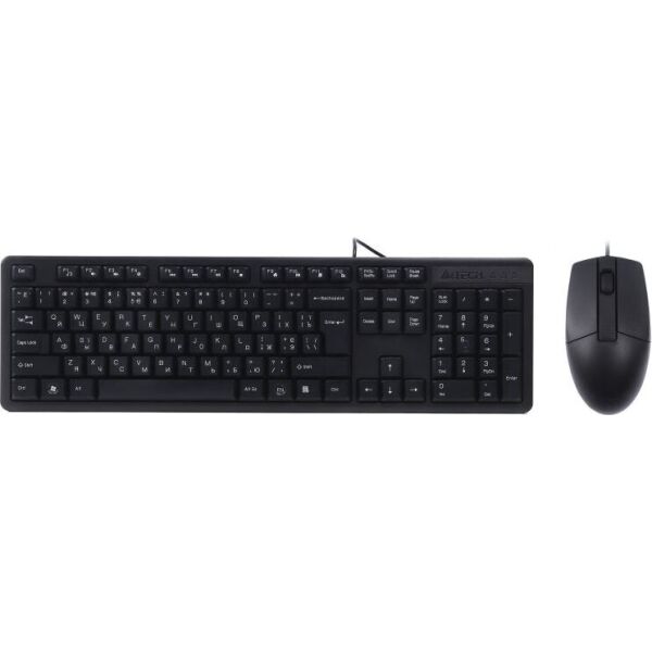 

Клавиатура + Мышь A4Tech KK-3330 Black USB