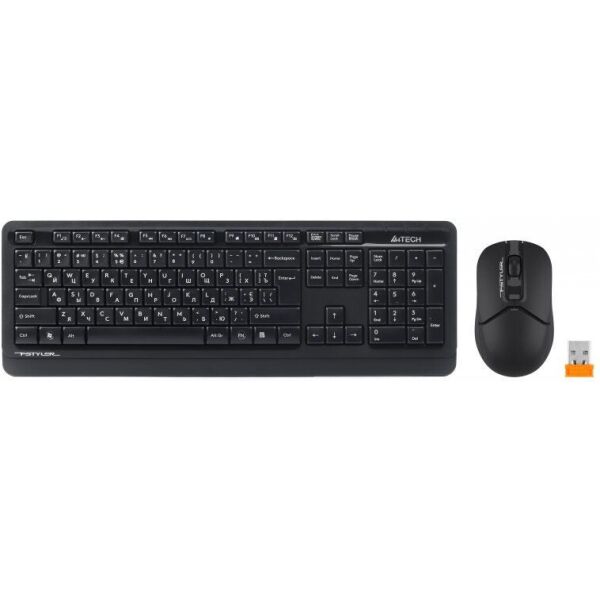 

Клавиатура + Мышь A4Tech Fstyler FG1012 Wireless Black