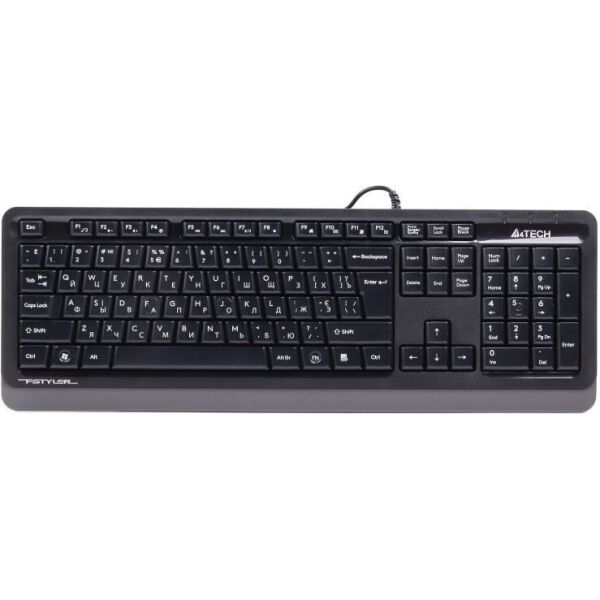 

Клавиатура A4Tech Fstyler Sleek MMedia Comfort FKS10 Grey USB