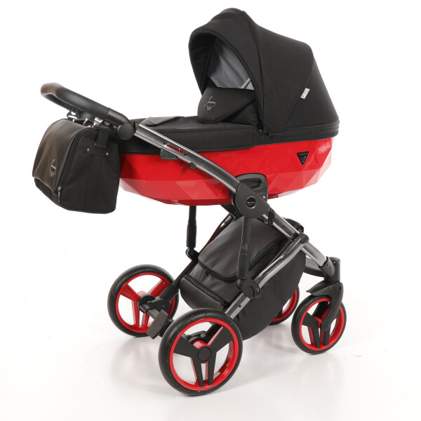 

Детская коляска универсальная 2 в 1 Junama Diamond S-line 01 (JD-SL-01)