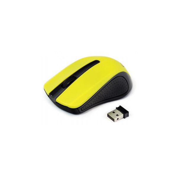 

Мышь Gembird MUSW-101-Y 1200dpi yellow