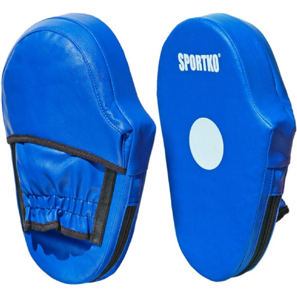 

Лапы боксерские Sportko ПД3 синие (4629)