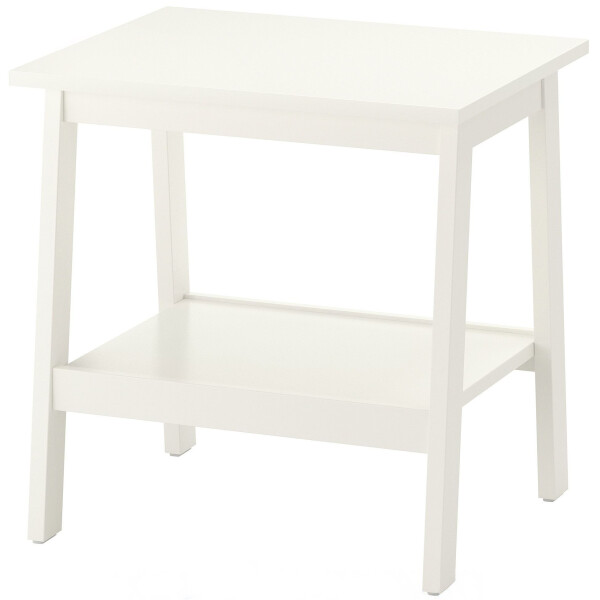 

Журнальный столик IKEA LUNNARP 55x45 см Белый (703.990.20)