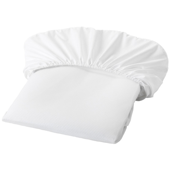 

Наматрасник IKEA LENAST 60x120 см белый (703.731.00)