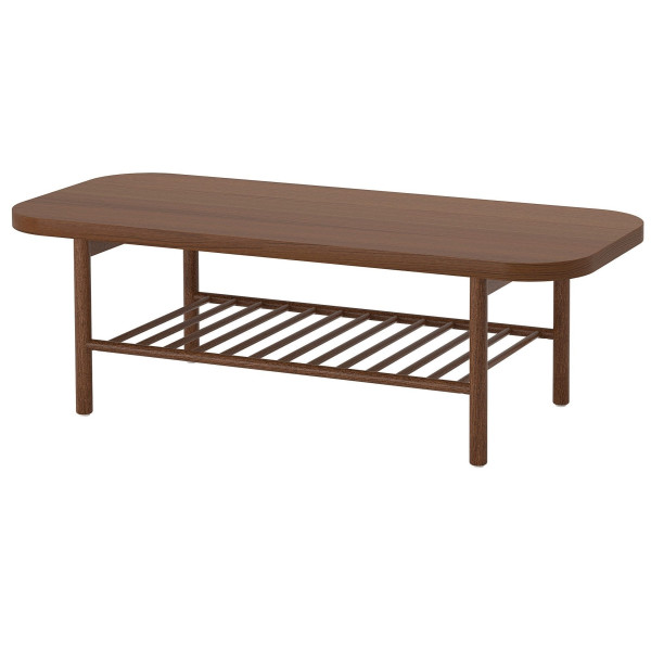 

IKEA LISTERBY 140х60 см коричневый (004.090.51)