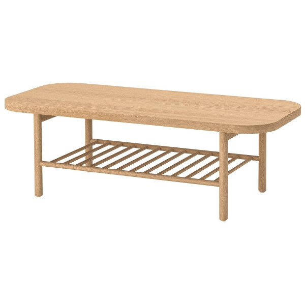 

IKEA LISTERBY 140х60 см белая морилка дуб (804.090.52)