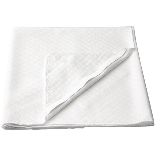 

Наматрасник IKEA STJARNLOK 90x200 см белый (704.012.59)