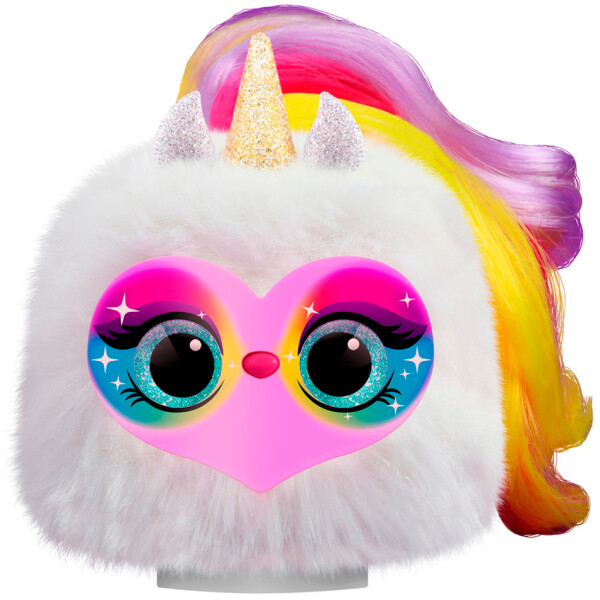 

Игровой набор с интерактивным единорогом POMSIES LUMIES - ПИКСИ (02248-P)