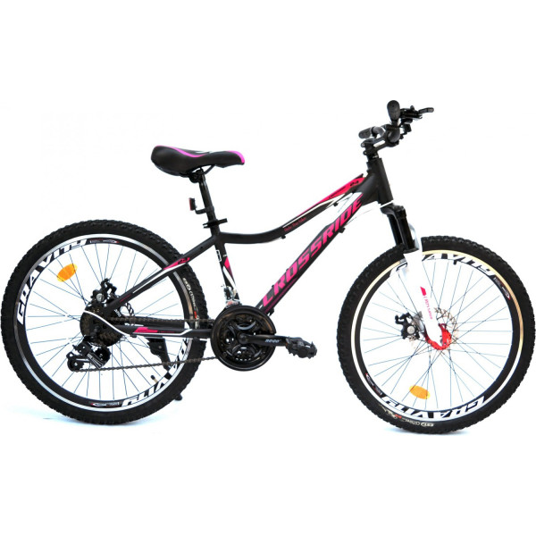 

Велосипед CROSSRIDE MOLLY LADY 26" 15" черный (Сp26MTB04S3)