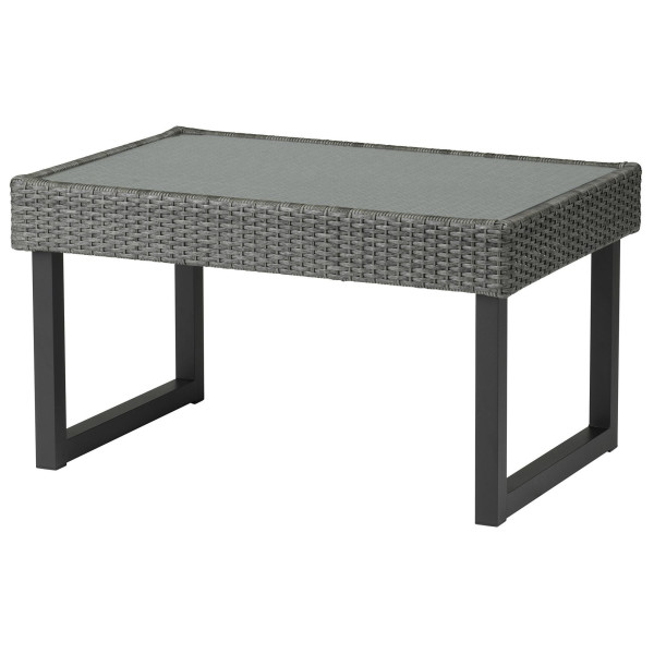 

IKEA SOLLERON 92х62 см садовый, антрацит, темно-серый (404.245.92)