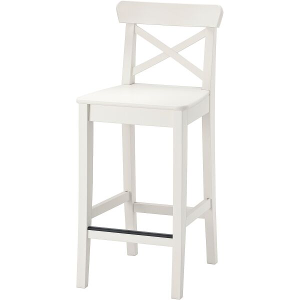 

Барный стул IKEA INGOLF белый (101.226.47)