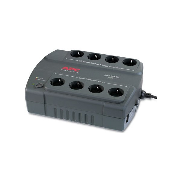 

APC Back-UPS ES 400VA (BE400-RS)