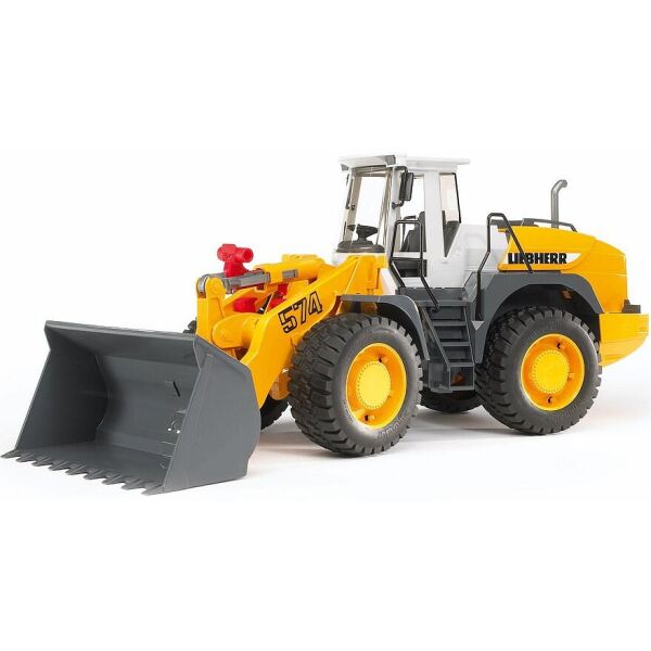 

Машинка Bruder дорожный погрузчик Liebherr L574, М1:16 (02430)