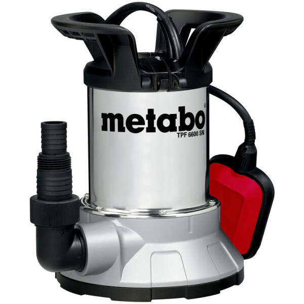 

Насос погружной для чистой воды Metabo TPF 6600 SN (0250660006)