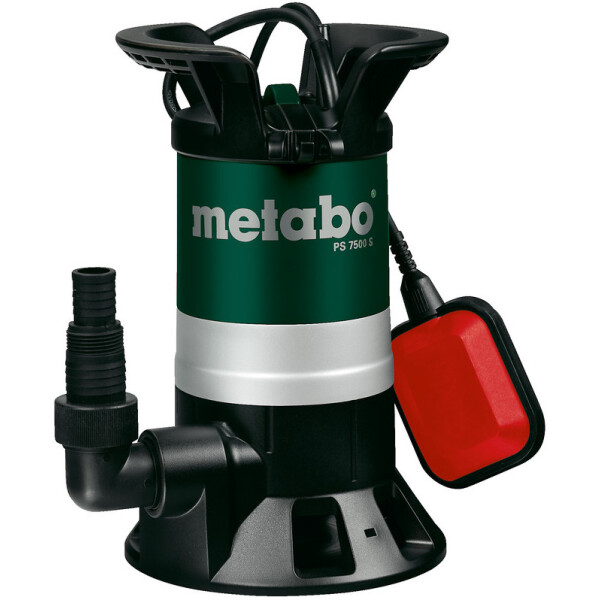 

Насос погружной для грязной воды Metabo PS 7500 S (0250750000)