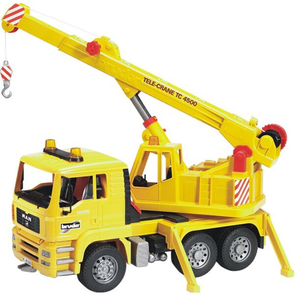 

Автокран Bruder MAN М1:16 (02754)