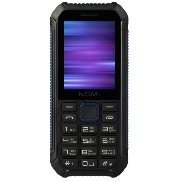 

Nomi i245 X-Treme Black-blue